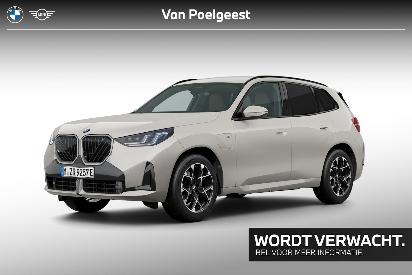 BMW X3 - 30e xDrive M-Sport Driving Prof / Parking Prof / Stuurwielrand Verwarming / Stoelverwarmin - AutoWereld.nl