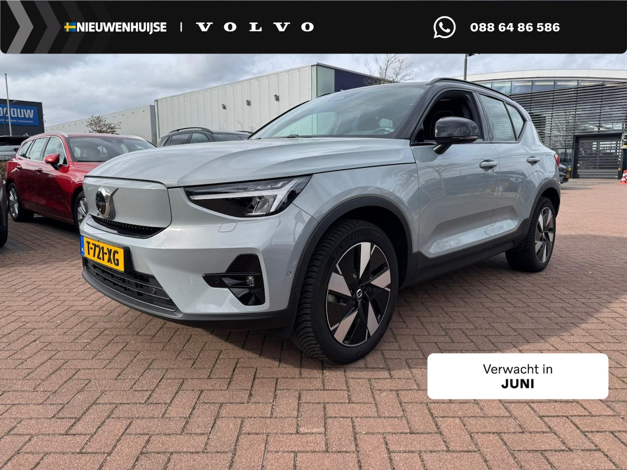 Volvo XC40 - Single Motor Extended Range Ultimate 82 kWh | Trekhaak | Schuif -/ Kanteldak | Nubuck Bekl - AutoWereld.nl