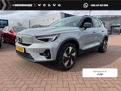 Volvo XC40 - Single Motor Extended Range Ultimate 82 kWh | Trekhaak | Schuif -/ Kanteldak | Nubuck Bekl