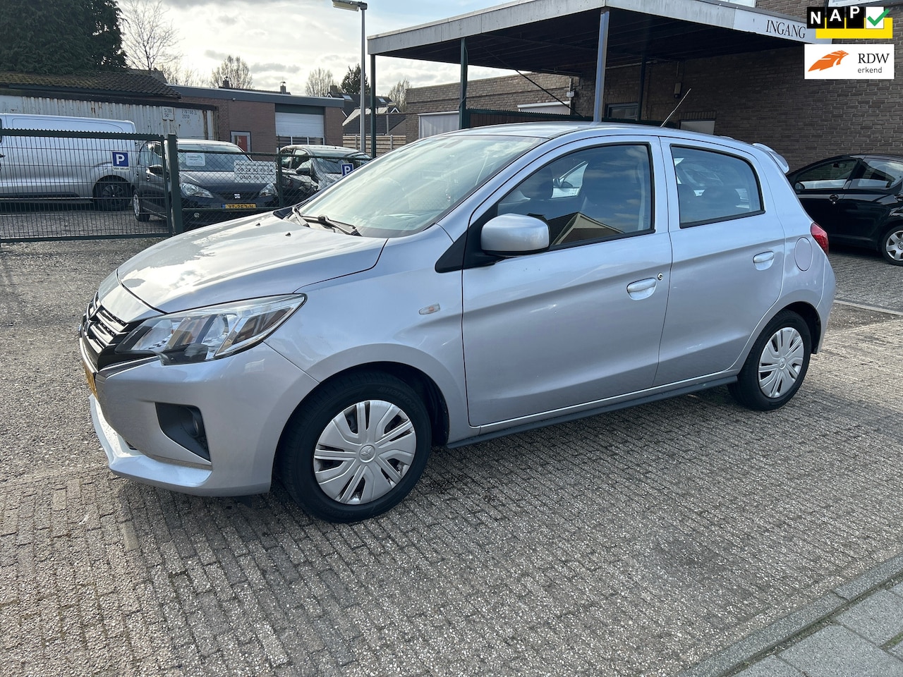 Mitsubishi Space Star - 1.0 Cool+ 1.0 Cool+ - AutoWereld.nl