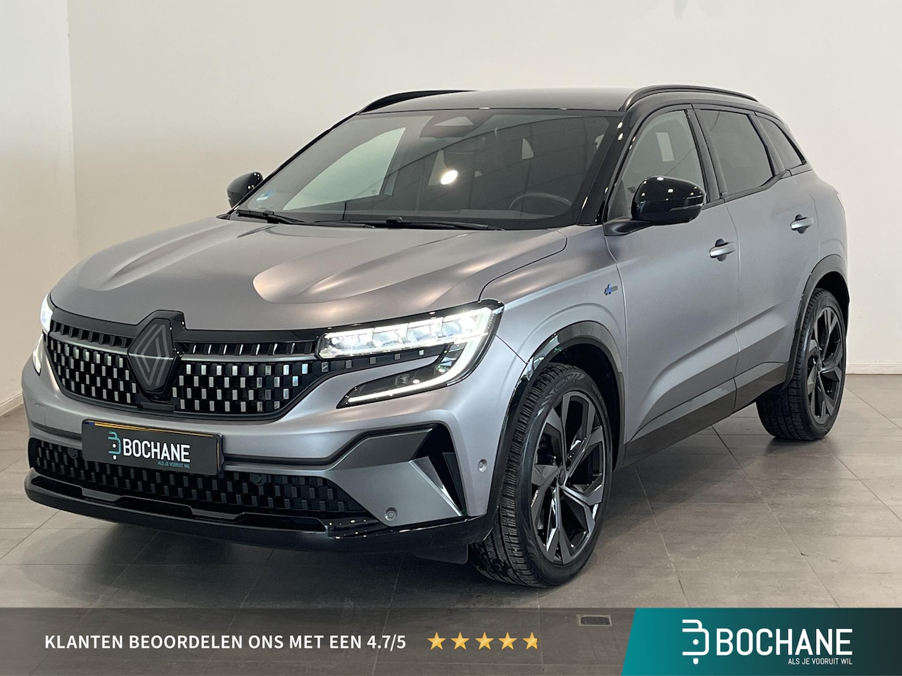 Renault Austral - 1.2 E-Tech Full Hybrid 200 Iconic Esprit Alpine | Matrix LED | Harman/Kardon | Panoramadak - AutoWereld.nl