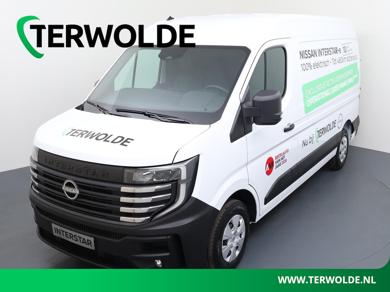 Nissan Interstar - L2H2 Limited 87 kWh | Trekhaak | Camera | Android Auto | Apple Carplay - AutoWereld.nl