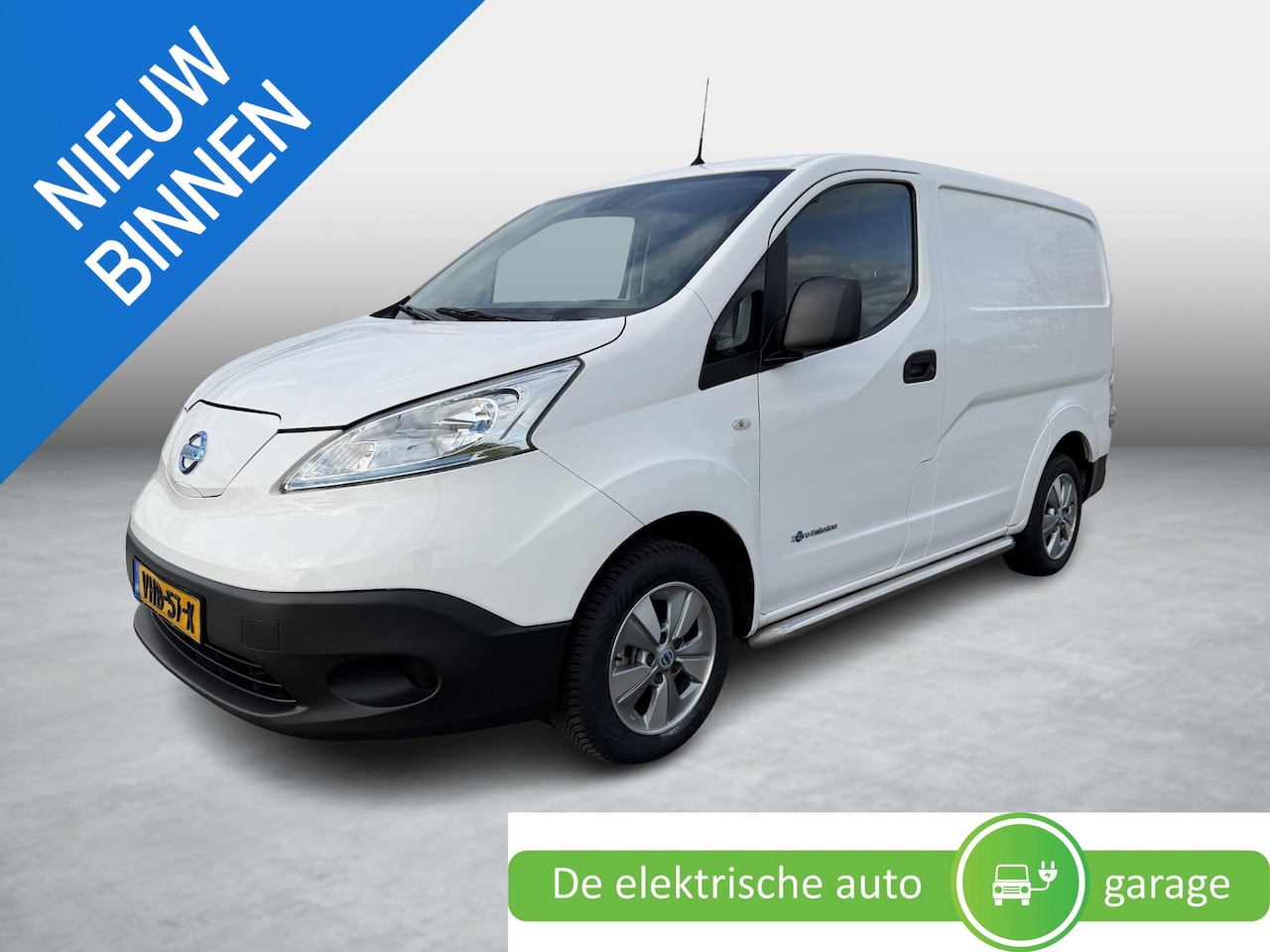 Nissan e-NV200 - Business 40 kWh | Stoel + Stuur verwarming | Keyless | WLTP 200km | - AutoWereld.nl