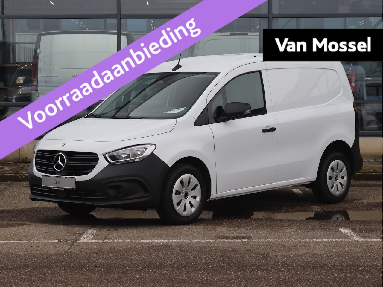 Mercedes-Benz Citan - 108 CDI L1 Base 108 CDI L1 Base. - AutoWereld.nl