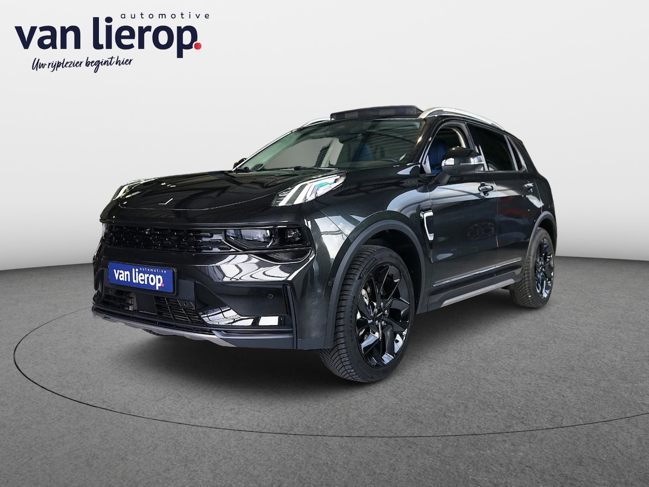 Lynk & Co 01 - 1.5 PHEV | 360° CAM | BLACKPACK | ALL-SEASON BANDEN - AutoWereld.nl