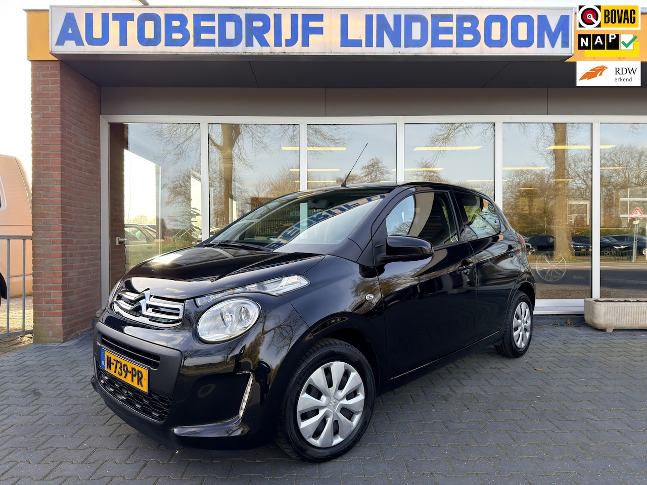 Citroën C1 - 1.0 VTi Feel Cruise Control - AutoWereld.nl