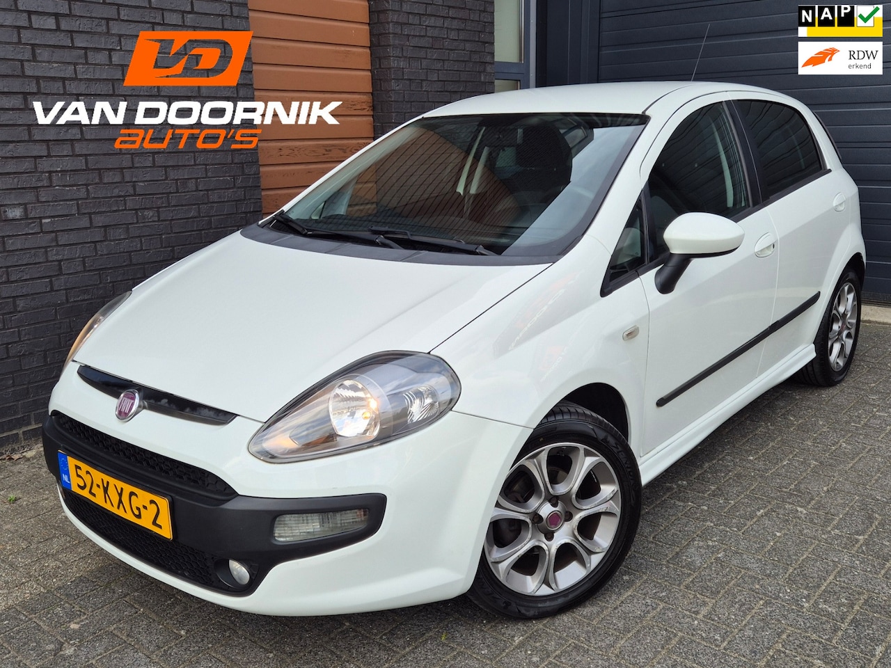 Fiat Punto Evo - 1.4 Racing 5-Deurs/Airco/Km-stand NAP/Nieuwe APK! - AutoWereld.nl