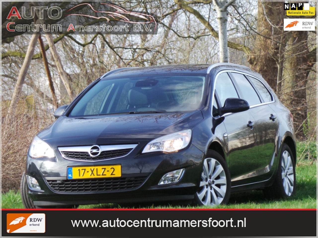 Opel Astra Sports Tourer - 1.4 Turbo Sport 1.4 Turbo Sport ( INRUIL MOGELIJK ) - AutoWereld.nl
