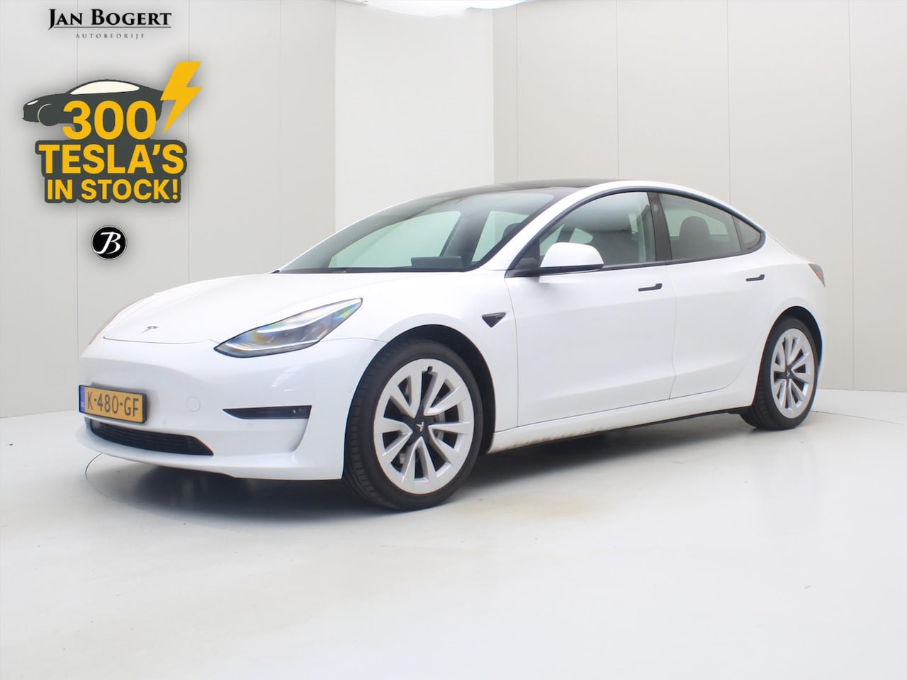 Tesla Model 3 - Long-Range AWD 351pk 75 kWh FACELIFT 88% SoH [ WARMTEPOMP+AUTOPILOT+19 INCH+PREMIUM AUDIO - AutoWereld.nl