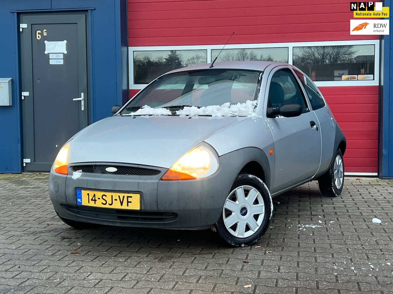 Ford Ka - 1.3 Champion | APK 19-08-2026 + Nette auto Nu € 999,-!!! - AutoWereld.nl
