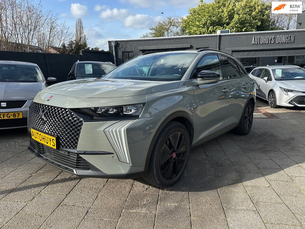 DS 7 - 1.6 PHEV|225pk|Performance Line+|Apple/Android - AutoWereld.nl