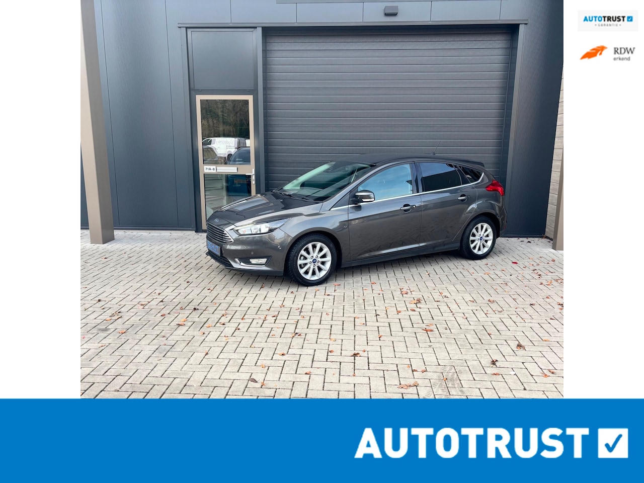 Ford Focus - 125pk Titanium CAMERA | LANE ASSIST | CARPLAY | PARK ASSIST | STUURVERWARMING | CLIMA | BL - AutoWereld.nl