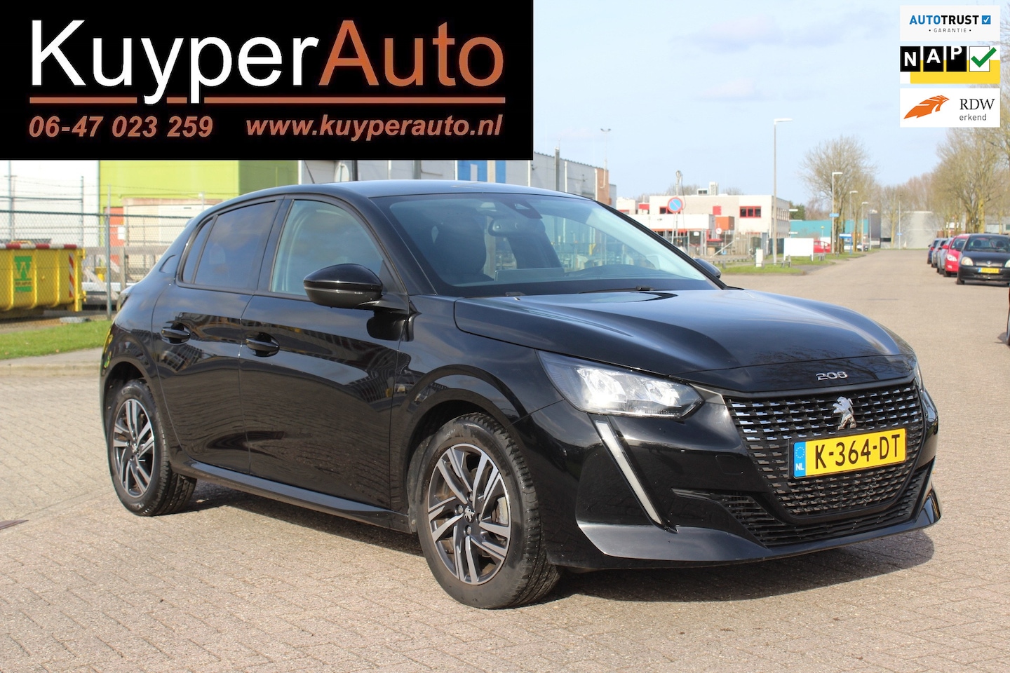 Peugeot 208 - 1.2 PureTech Blue Lease Allure ned auto km nap - AutoWereld.nl