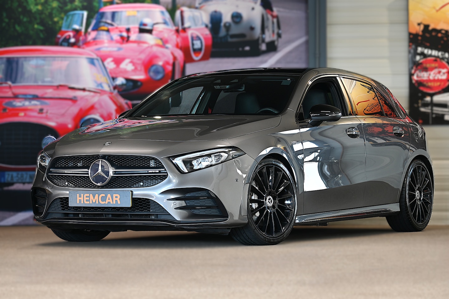 Mercedes-Benz A-klasse - AMG 35 4MATIC Advantage - AutoWereld.nl