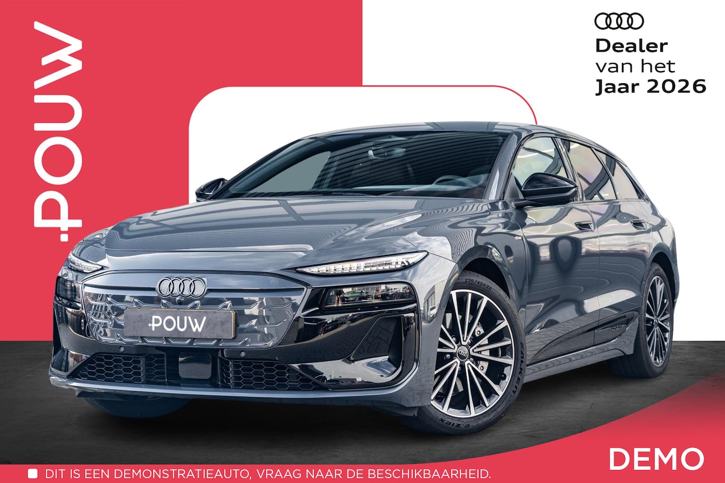 Audi A6 Sportback e-tron - 367pk Edition Performance 100 kWh | Trekhaak | Zwart Optiek - AutoWereld.nl