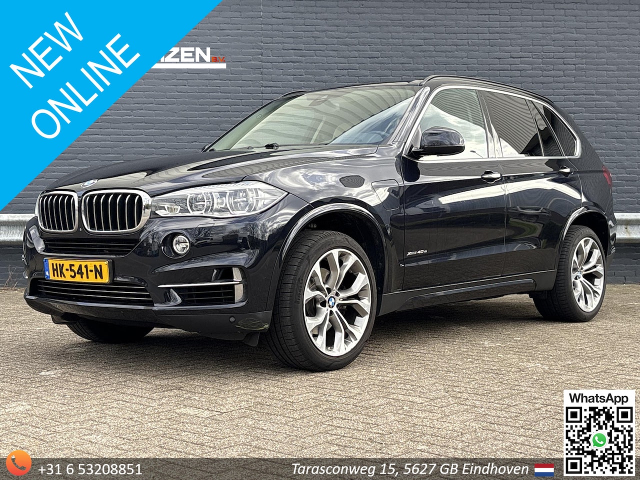 BMW X5 - xDrive40e High Executive | Dealer Onderhouden | Dakota Leder | Climate | Cruise | Navi | - AutoWereld.nl