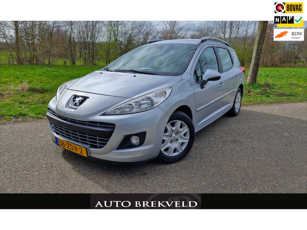 Peugeot 207 SW - 1.4 VTi Active 95PK | Rijklaarprijs | Clima | Cruise | NAP - AutoWereld.nl