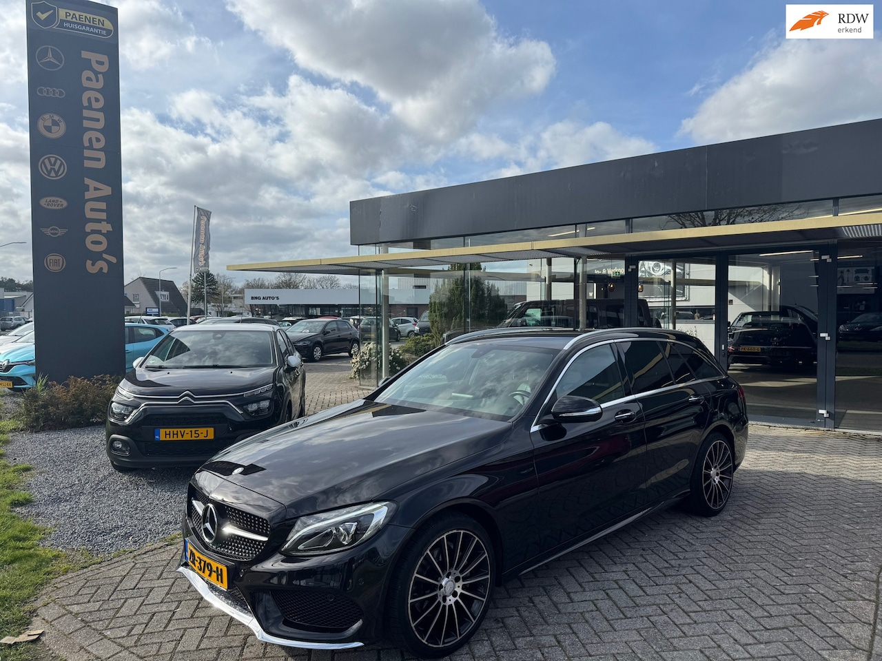Mercedes-Benz C-klasse Estate - 180 CDI Sport Edition Premium Plus|Cam|Stoelverwarming - AutoWereld.nl