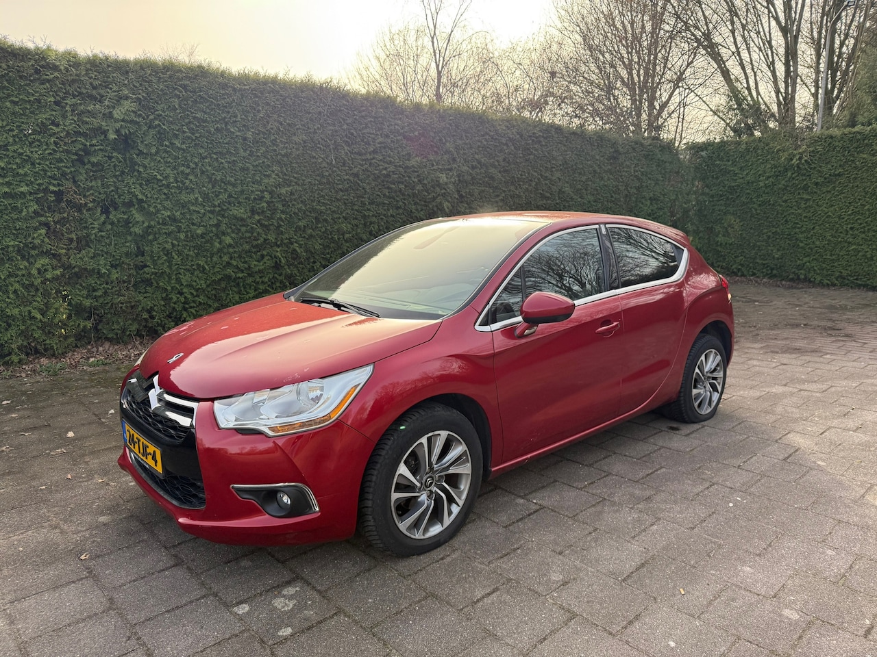 Citroën DS4 - 1.6 e-HDI So Chic 1.6 e-HDI So Chic - AutoWereld.nl