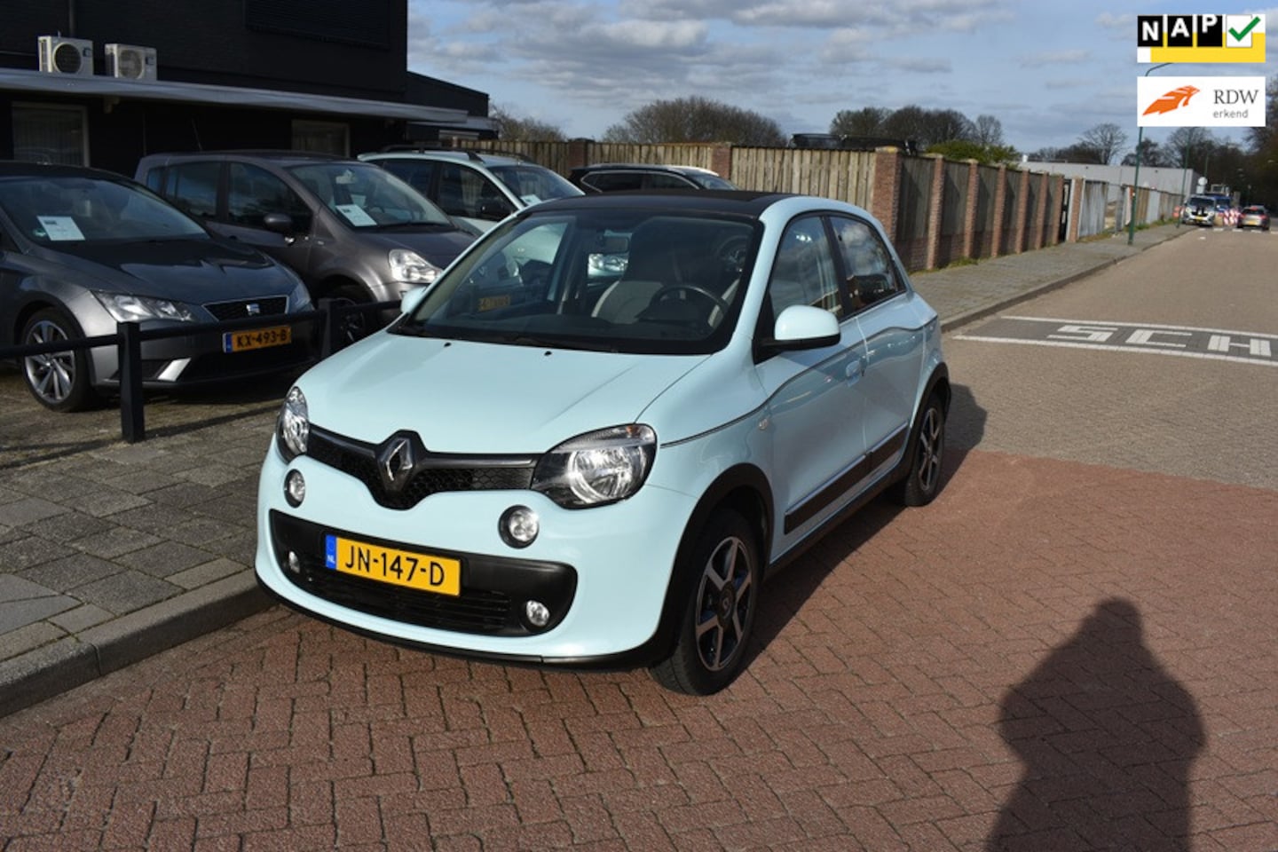 Renault Twingo - 1.0 SCe Dynamique Cabriodak - AutoWereld.nl
