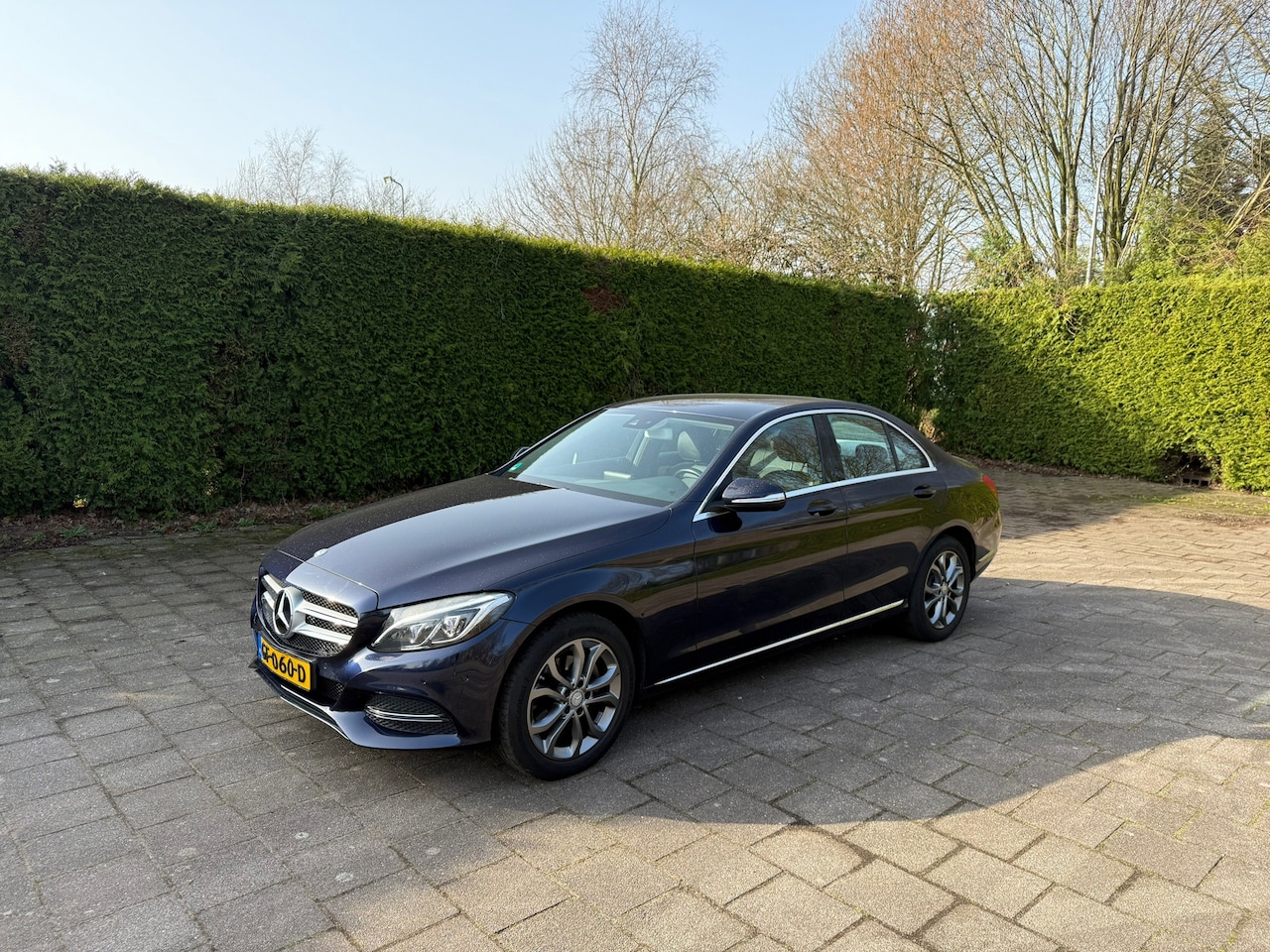 Mercedes-Benz C-klasse - 200 CDI Ambition 200 CDI Ambition - AutoWereld.nl