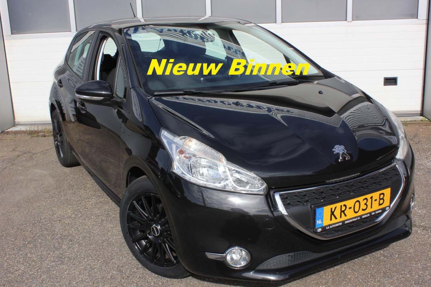 Peugeot 208 - 1.4I SPORT EDITION 2E EIGENAAR STOELVERW.*CRUISE.* - AutoWereld.nl