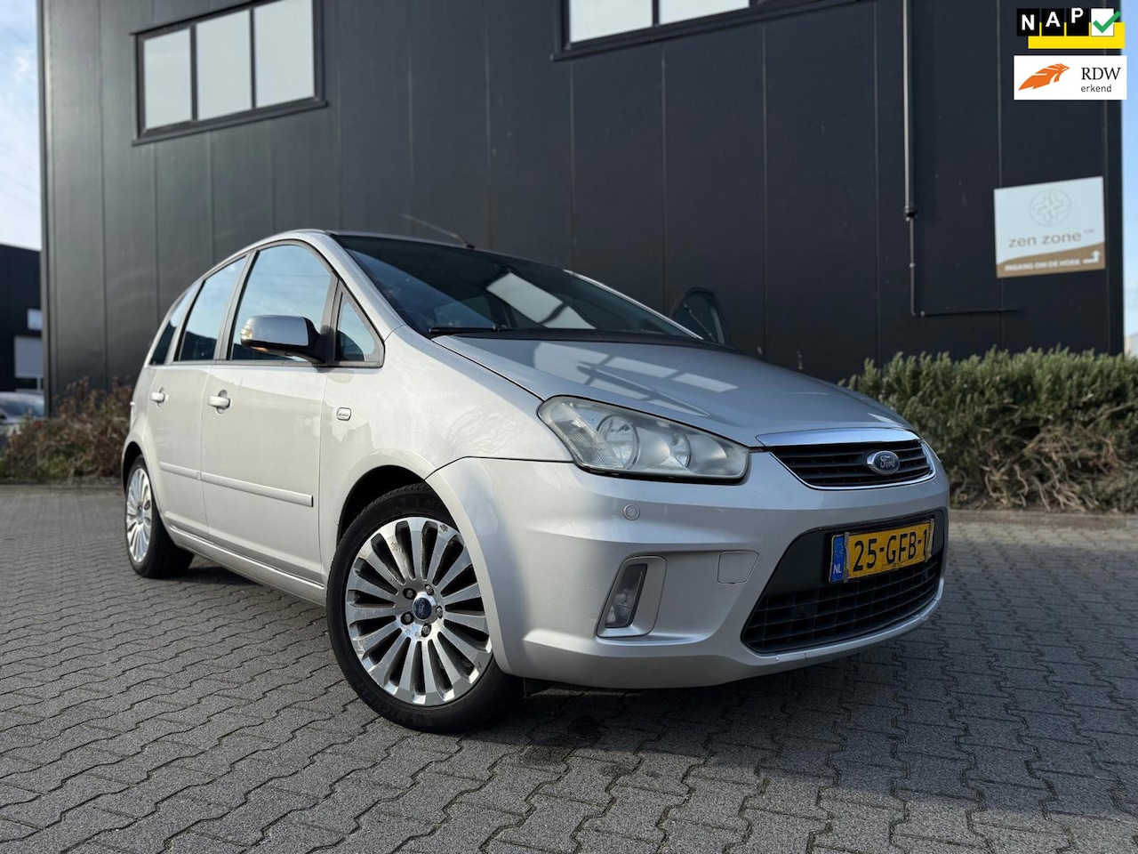 Ford C-Max - 1.6-16V Titanium 1.6-16V Titanium - AutoWereld.nl