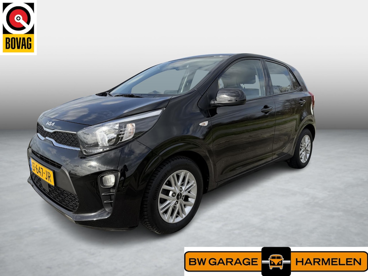 Kia Picanto - 1.0 DPi DynamicLine | Achteruitrijcamera | Airco | - AutoWereld.nl