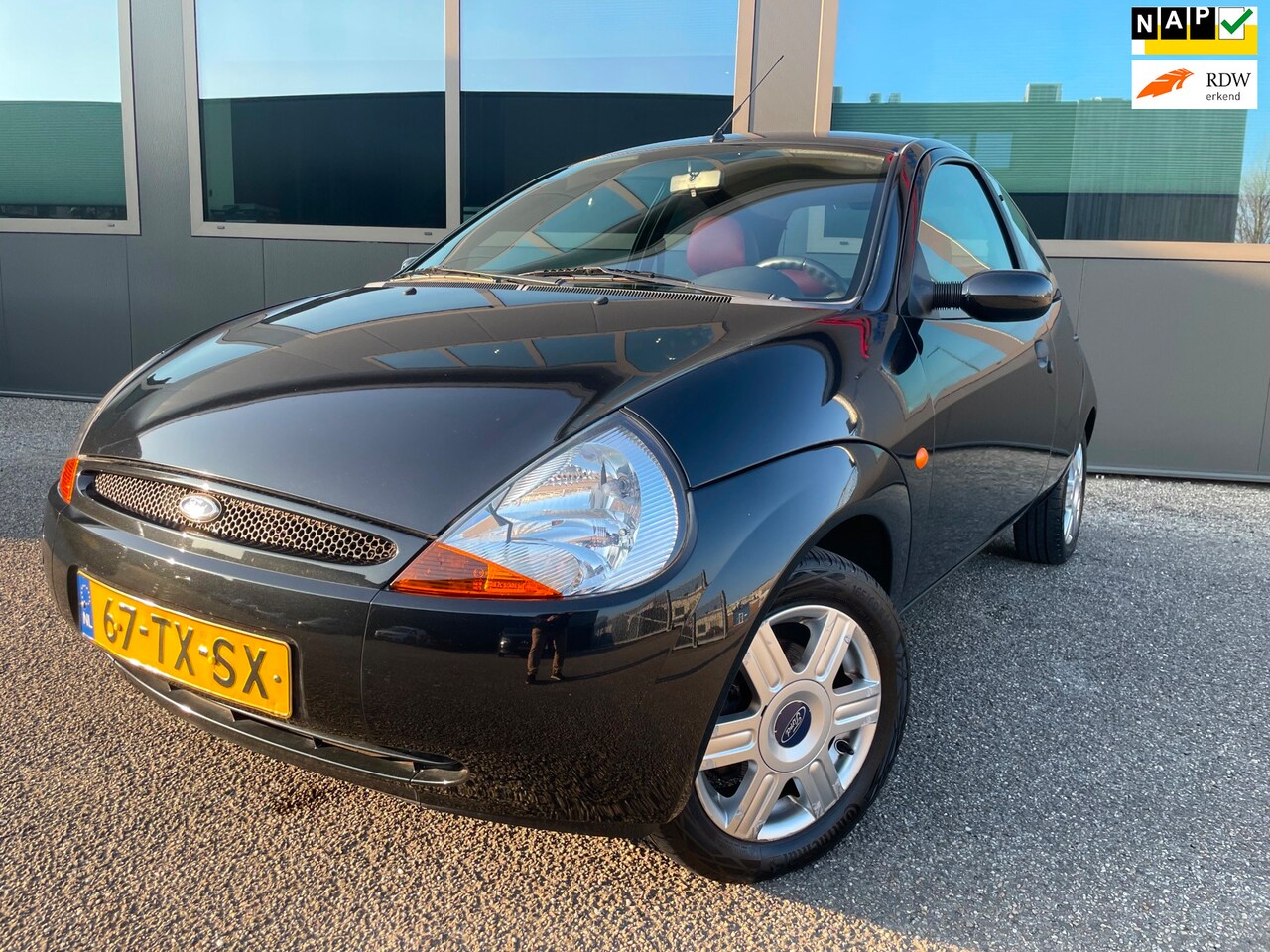 Ford Ka - 1.3 Collection 1ste Eig Leder airco Boekjes helemaal compleet! Nieuwe APK!!! - AutoWereld.nl