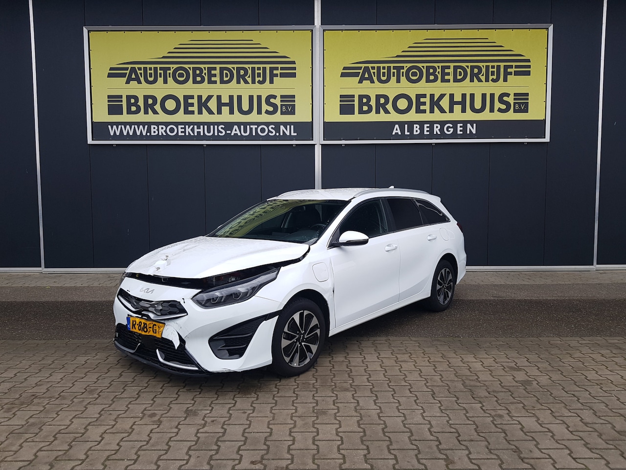 Kia Cee'd Sportswagon - Ceed 1.6 GDI PHEV DynamicPlusLine - AutoWereld.nl