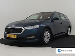Skoda Octavia Combi - 1.0 e-TSI Business Edition 110pk DSG/AUTO | Trekhaak | Navigatie | Stuur+stoelverwarming |