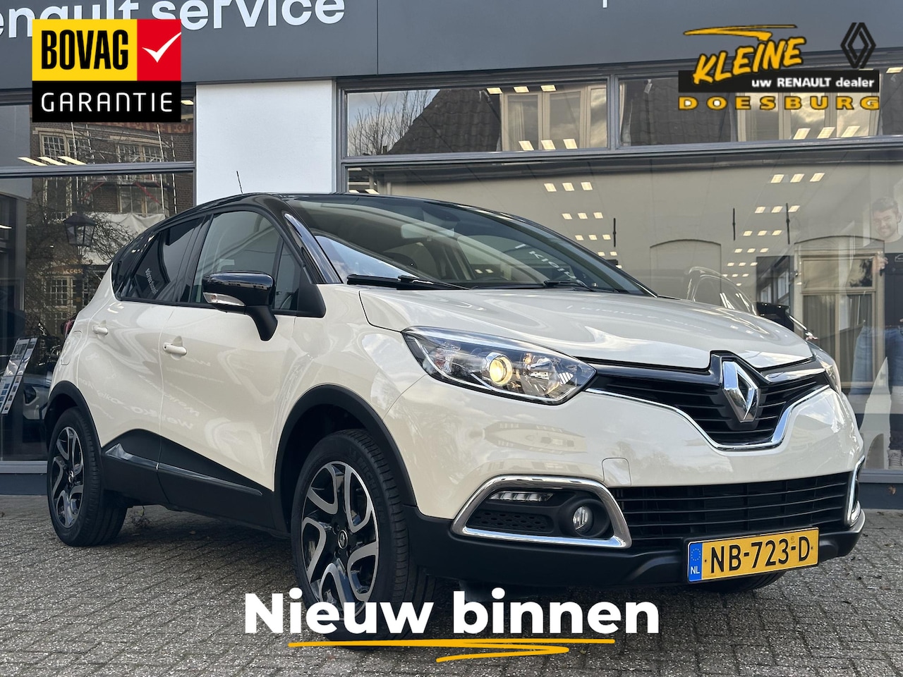Renault Captur - TCe 90 Dynamique | Eerste eigenaar!! | Dealeronderhouden | Trekhaak | Lage kilometerstand - AutoWereld.nl