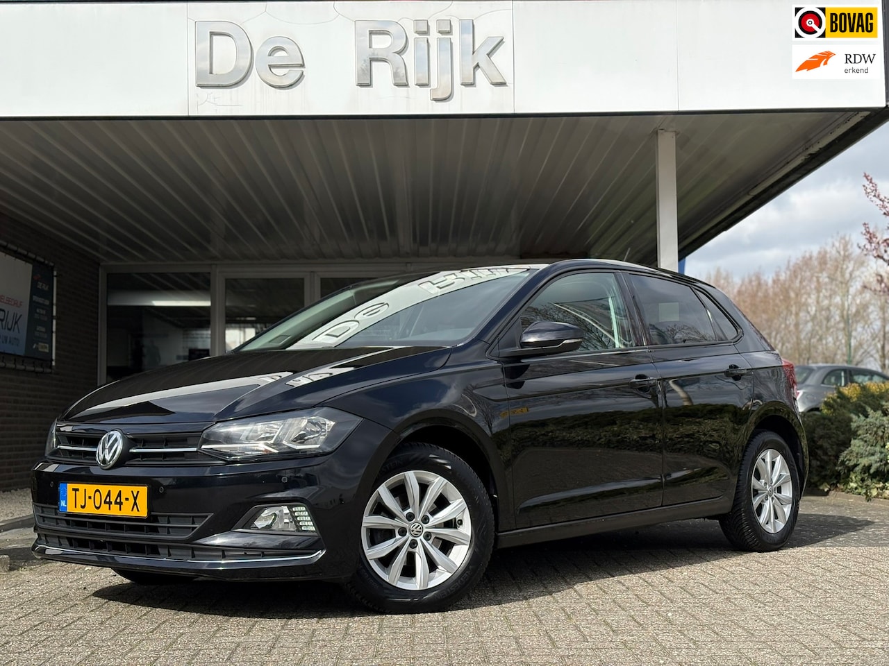Volkswagen Polo - 1.0 TSI Highline | Navi, Climate, Stoelverw., PDC, 15'' LMV | Onderhoudshistorie aanwezig! - AutoWereld.nl