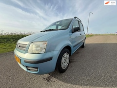 Fiat Panda - 1.2 Class leuke baby blauwe panda incl nw apk airco & garantie