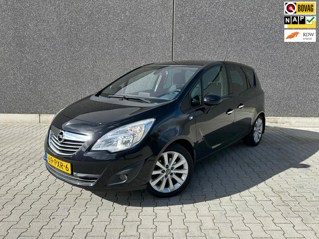 Opel Meriva - 1.4 Turbo Cosmo | TREKHAAK | NAVI | AUX/USB | CC | PDC | APK T/M 11-3-2027 | AFLEVERBEURT - AutoWereld.nl