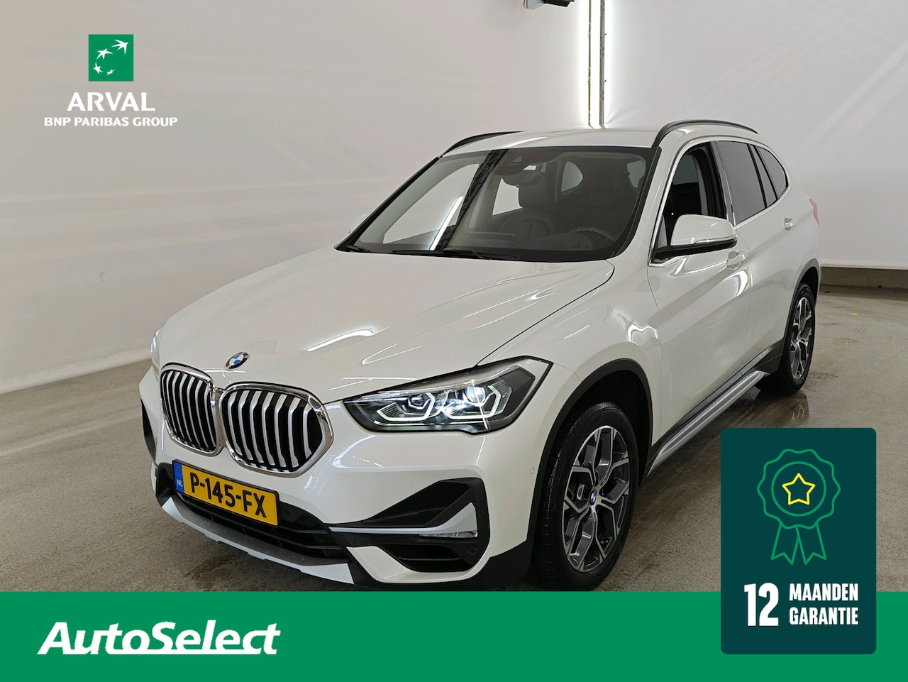 BMW X1 - SDrive20i 178pk Automaat Business Edition Plus | Zwart Leder | xLine | Parking Pack | Acht - AutoWereld.nl