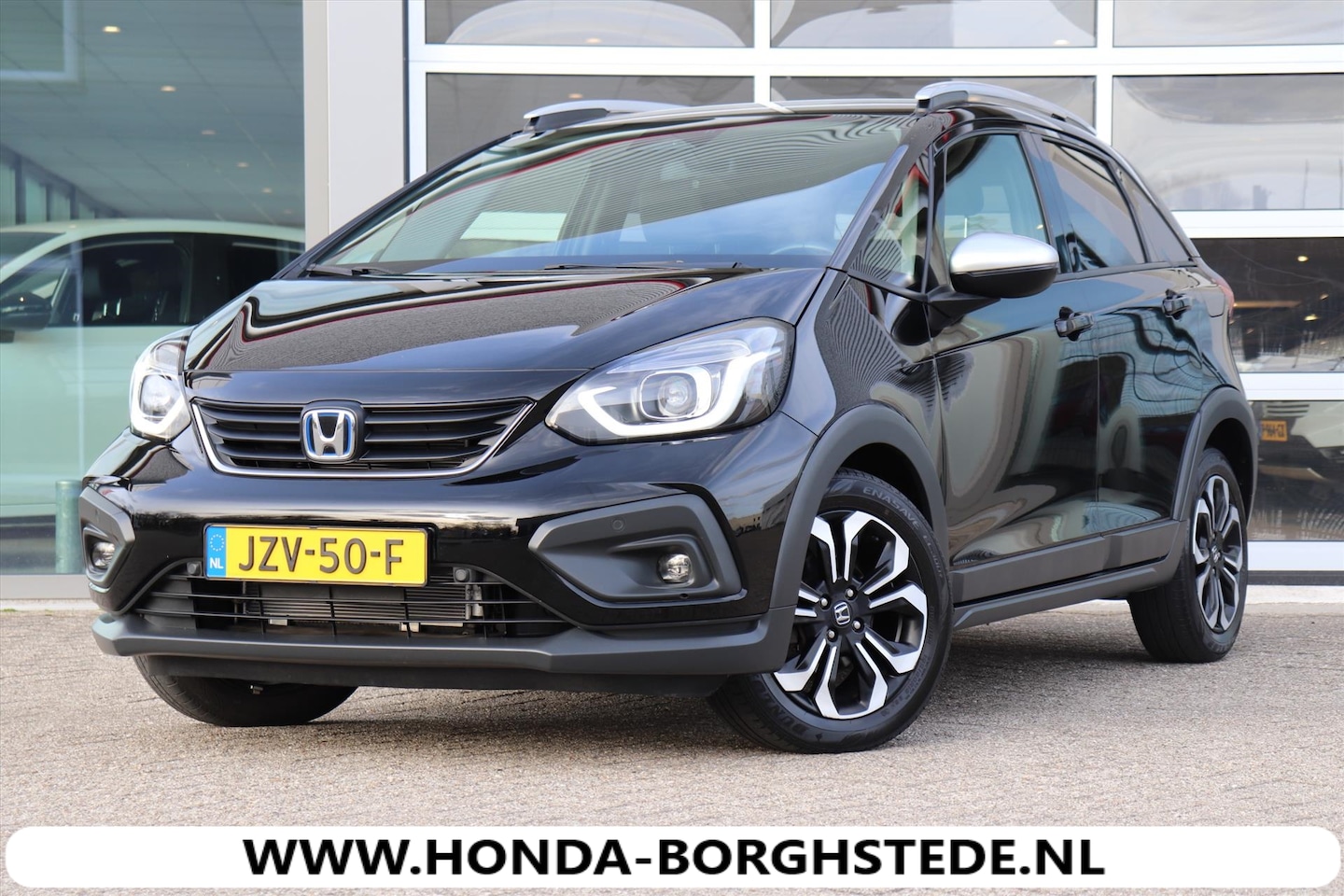 Honda Jazz - 1.5 Full Hybrid Crosstar Automaat - AutoWereld.nl