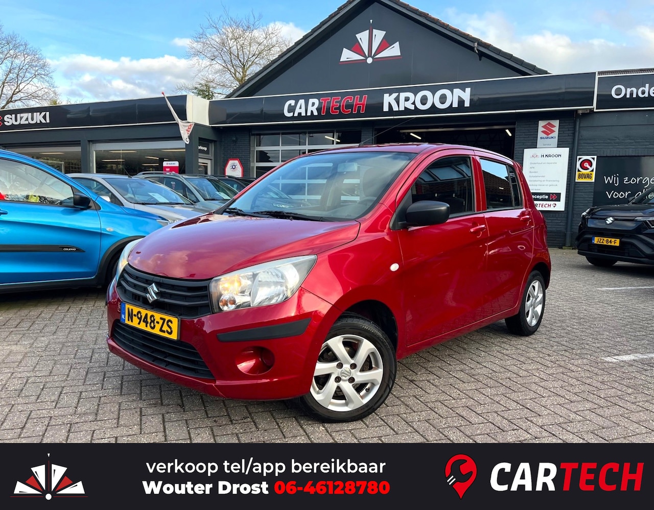 Suzuki Celerio - 1.0 Comfort Airco - AutoWereld.nl