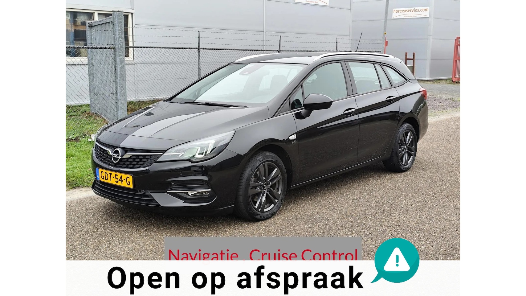 Opel Astra Sports Tourer - 1.2 Turbo " 2020 Edition " - AutoWereld.nl