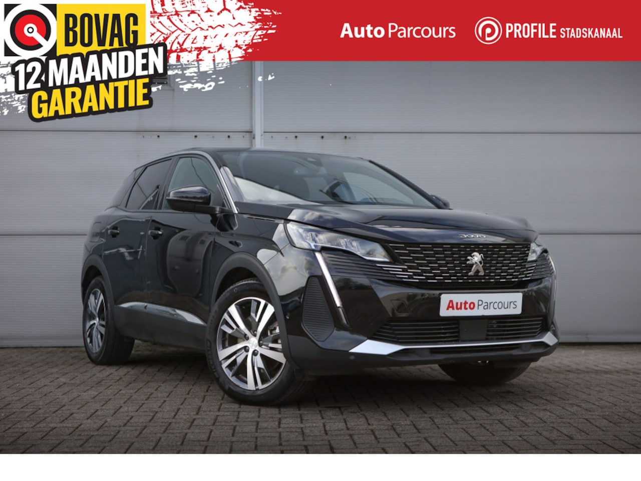 Peugeot 3008 - Hybrid | 180 PK | Adaptieve Cruise Control | Navigatie | - AutoWereld.nl