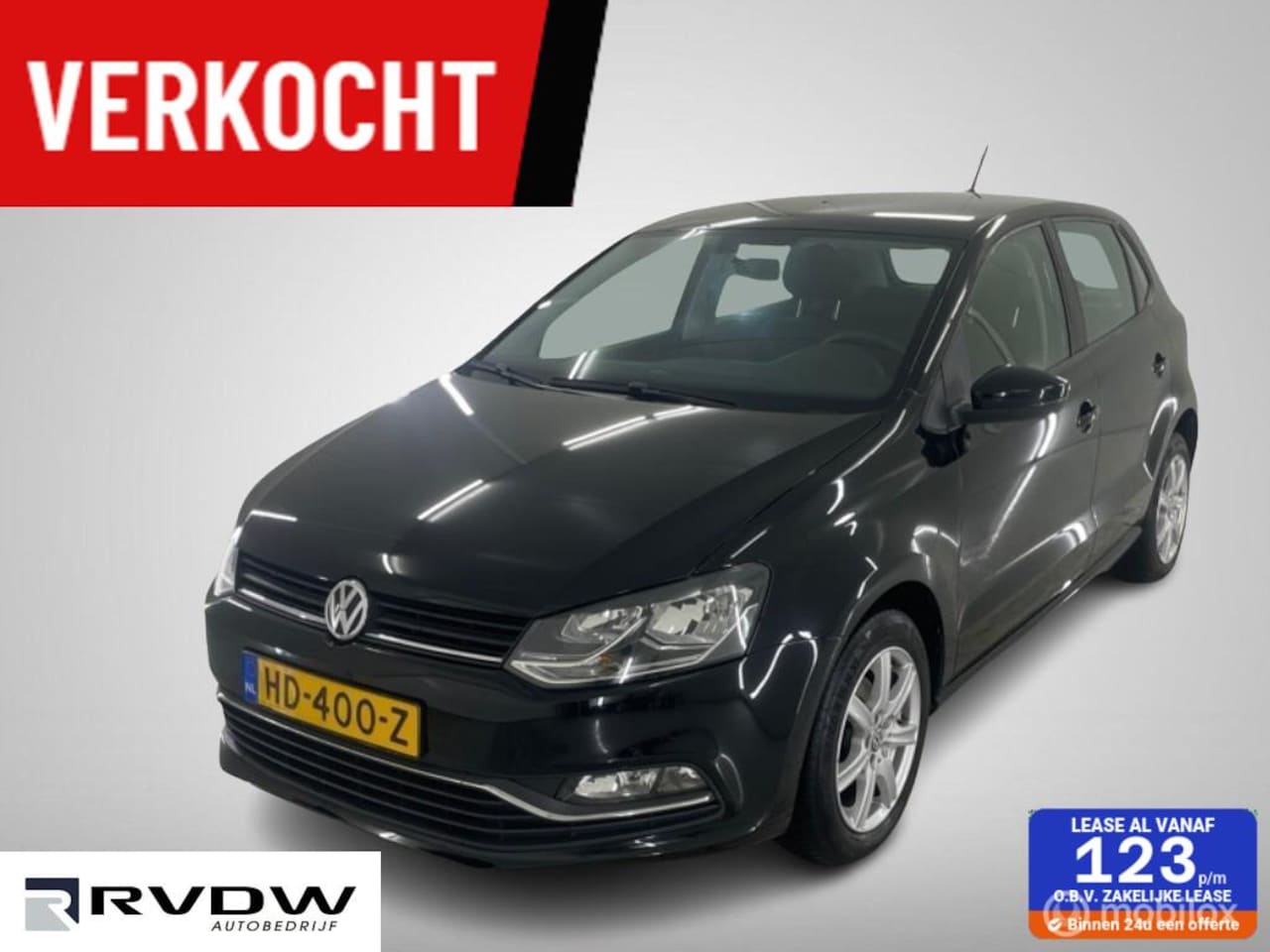 Volkswagen Polo - 1.4 TDI Comfortline 1.4 TDI Comfortline - AutoWereld.nl