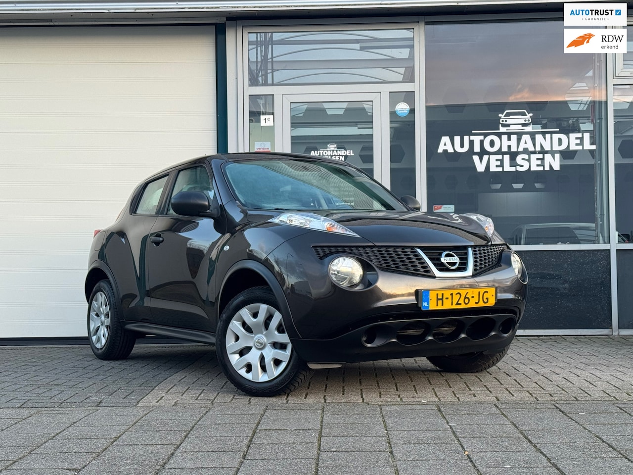 Nissan Juke - 1.6 Visia Airco - AutoWereld.nl