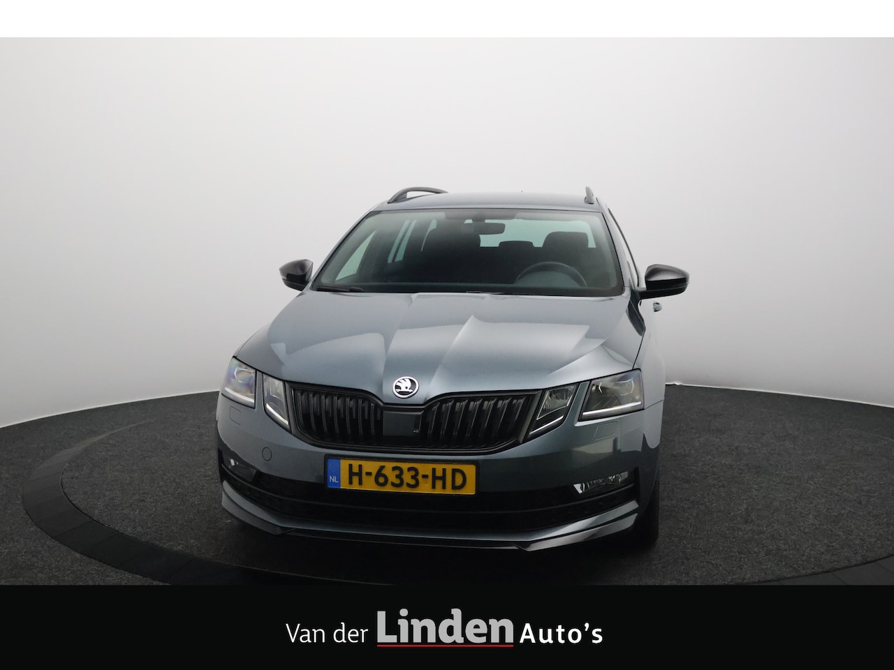 Skoda Octavia Combi - 1.6 TDI Greentech Sport Business | Trekhaak | Virtual Cockpit | Automaat | Led | Navigatie - AutoWereld.nl