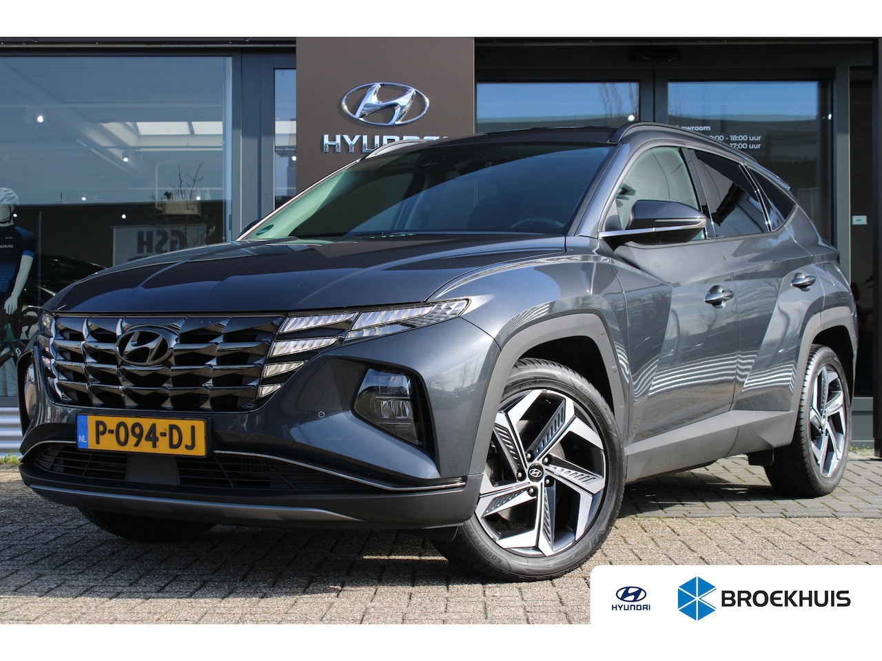 Hyundai Tucson - 1.6 T-GDI PHEV Comfort Smart 4WD | Airco (automatisch) | Keyless entry | Keyless start - AutoWereld.nl