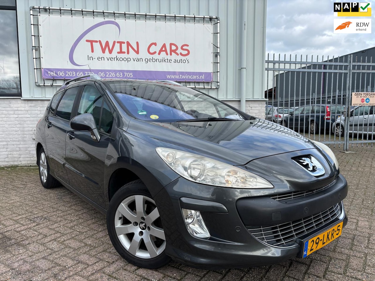 Peugeot 308 SW - 1.6 VTi XS Automaat Airco - AutoWereld.nl