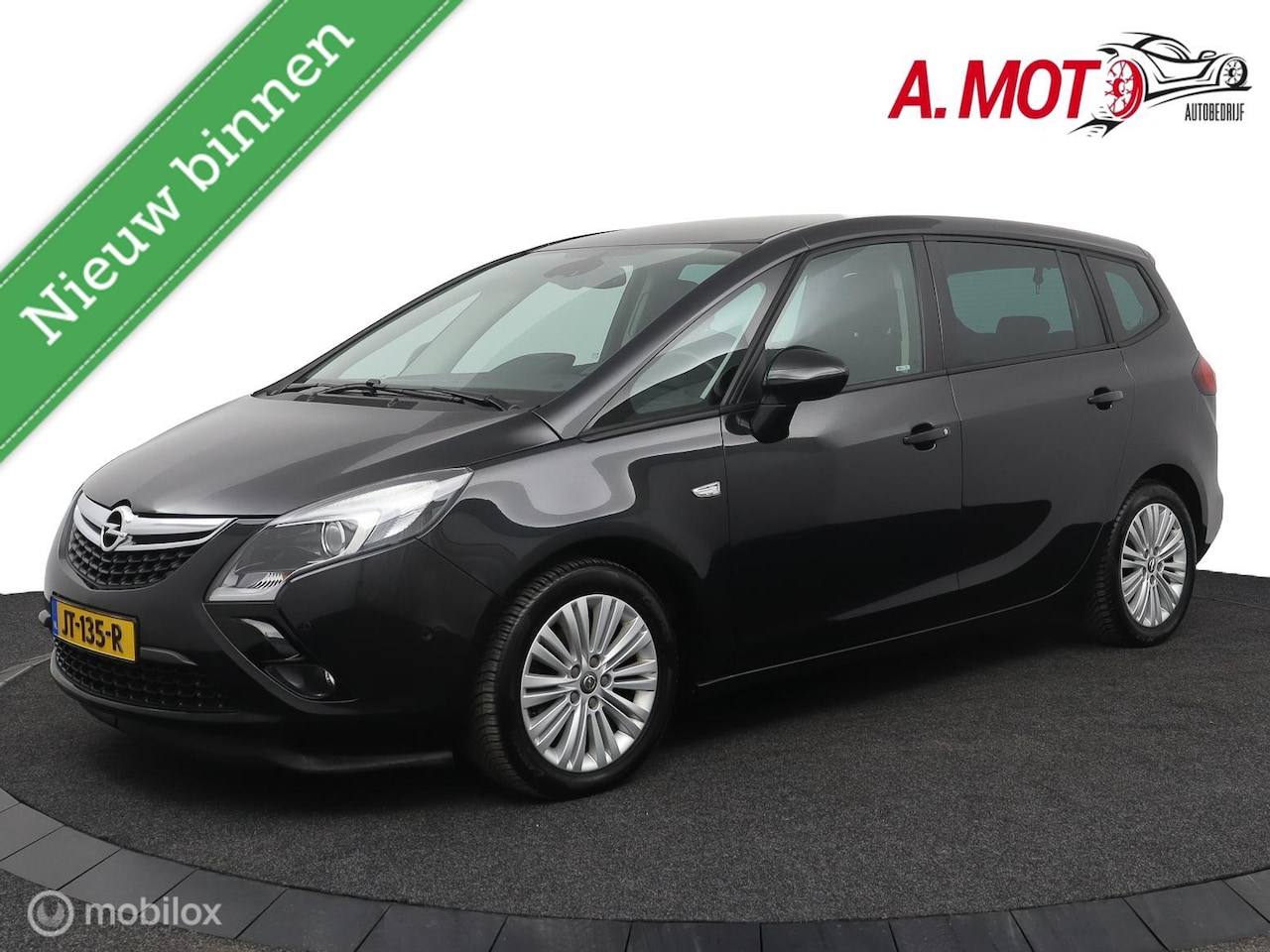 Opel Zafira Tourer - 1.4 Edition 7p. APK 01-2027 - AutoWereld.nl