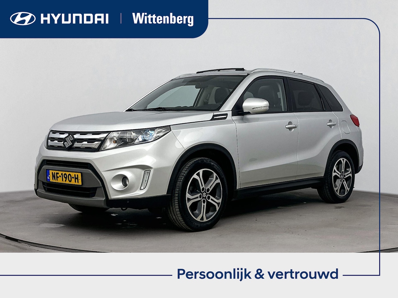 Suzuki Vitara - 1.6 High Executive | Schuif/kanteldak | Adaptive cruise | Achteruitrij camera | Navigatie - AutoWereld.nl