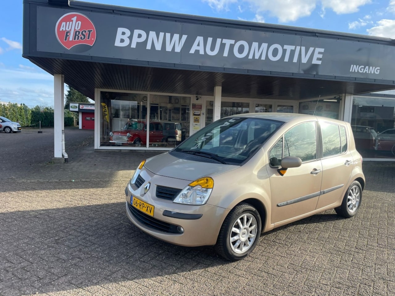 Renault Modus - 1.4-16V Priv.Luxe - AutoWereld.nl