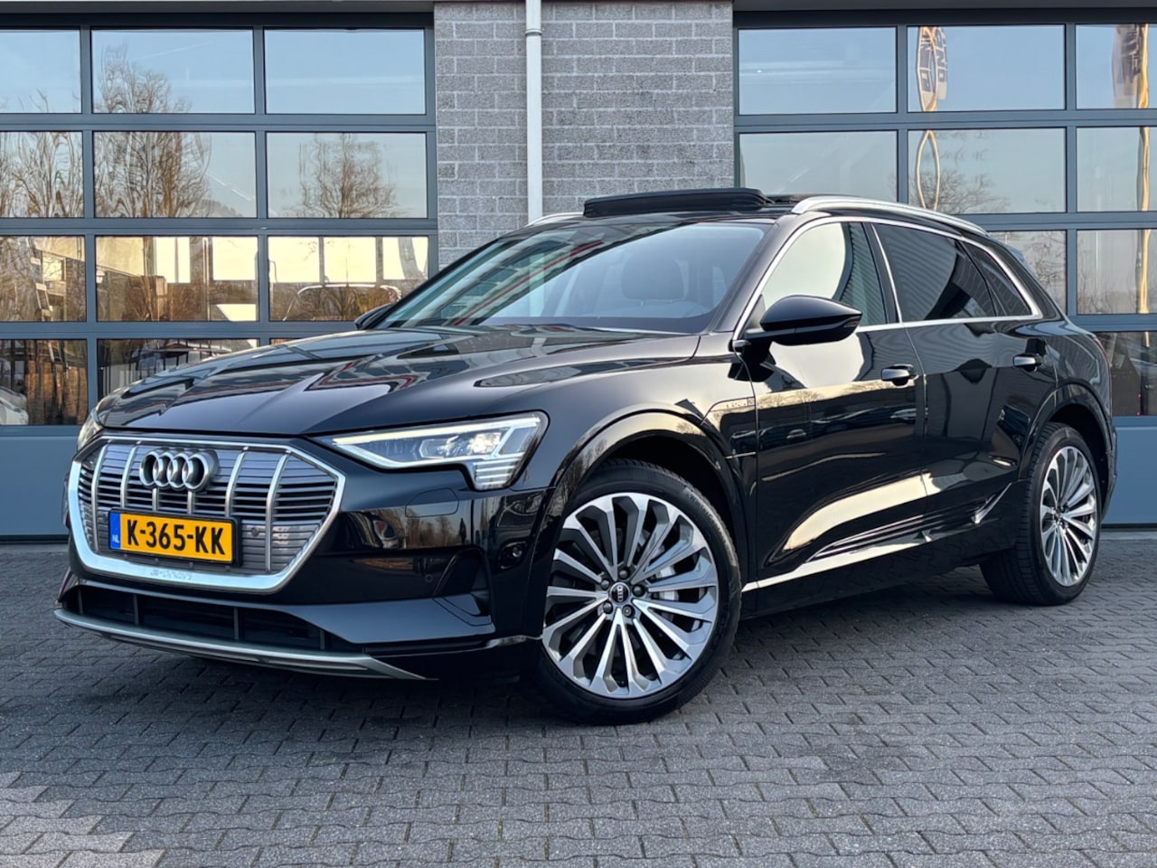 Audi e-tron - 50 quattro Business edition Plus 71 kWh |S-LINE|SOH 93%| - AutoWereld.nl