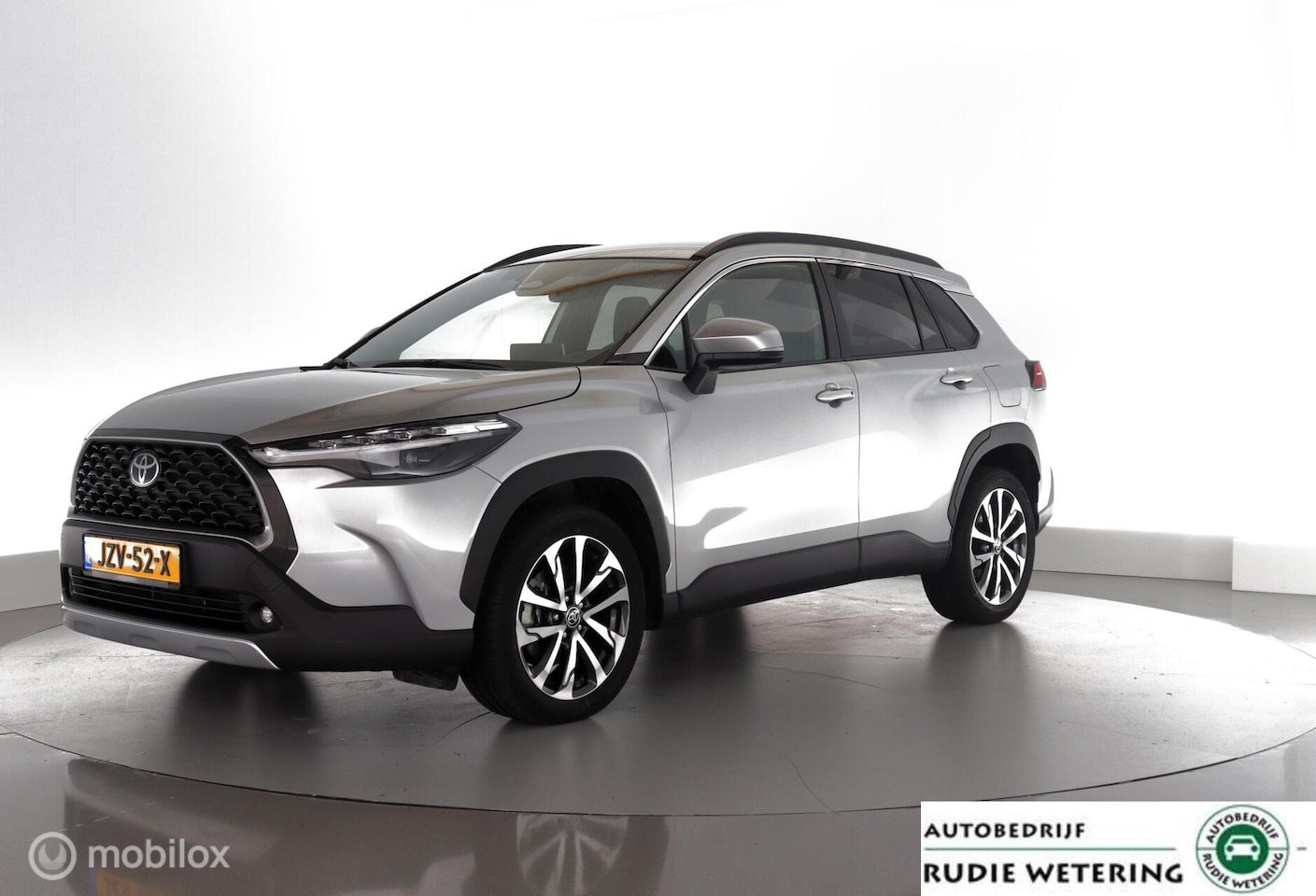 Toyota Corolla Cross - Hybrid 140PK Dynamic led|nav|cam|dab|acc|lmv18 - AutoWereld.nl